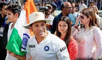 क्रिकेट के भगवान ने संसद में नहीं दिये दर्शन,राज्यसभा में हंगामा