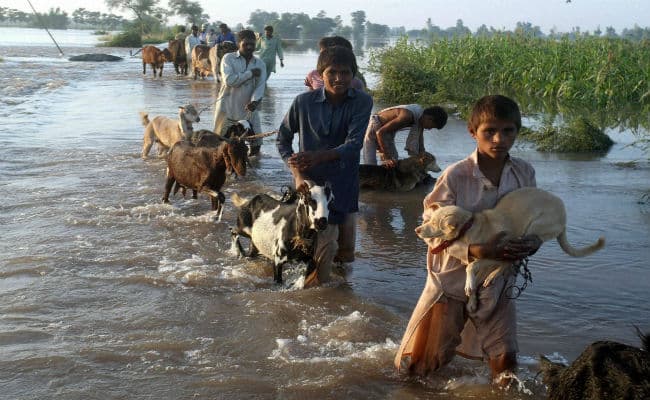 जम्मू कश्मीर में बाढ़, राहत कार्य में तेजी