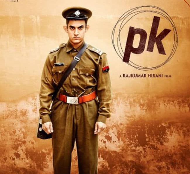 ये क्या ”धूम 3” के चोर आमिर, ”पीके” के पुलिस बन गये…