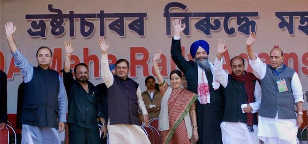 विजय रथ को रोकना अब भाजपा को स्वीकार नहीं
