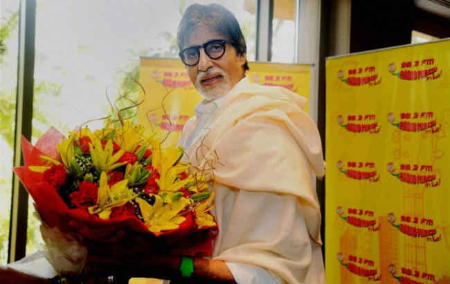 अमिताभ बच्चन : नायक से ”महानायक” तक का रोमांचक सफर