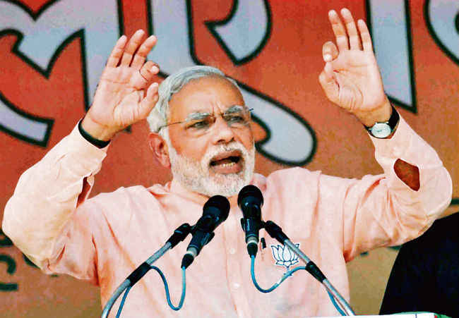 मोदी ने चुनाव में गंभीर साजिश की जतायी आशंका कहा, केंद्र से दोस्ती रखने वाली सरकार चुनिए