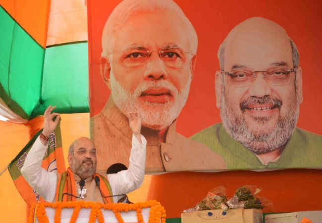 बिहार में BJP ने किया बड़ी जीत का दावा