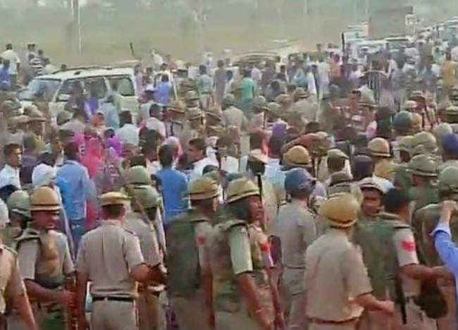 दादरी के बाद हरियाणा में दलित हमले पर छिड़ी राजनीतिक जंग