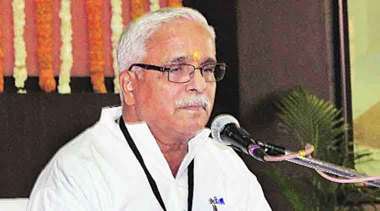 चुनावों के नजरिये से काम नहीं करता संघ : भैयाजी जोशी