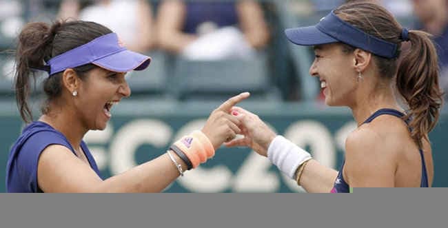 सानिया-हिंगिस की जोड़ी ने डब्ल्यूटीए फाइनल्स का खिताब अपने नाम किया