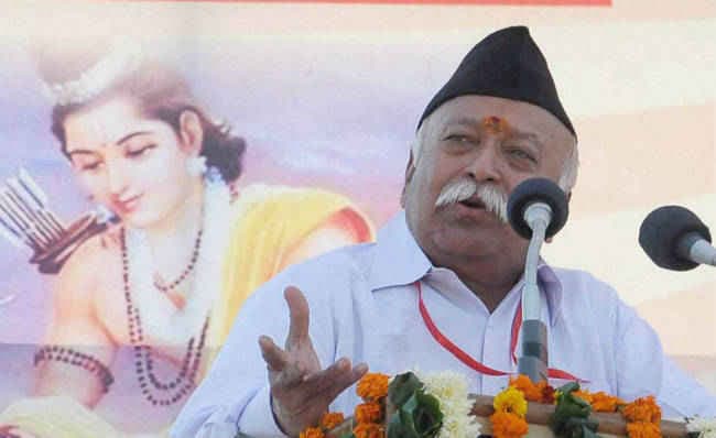 क्या बिहार चुनाव तक ही थी देश में असहिष्णुता : RSS