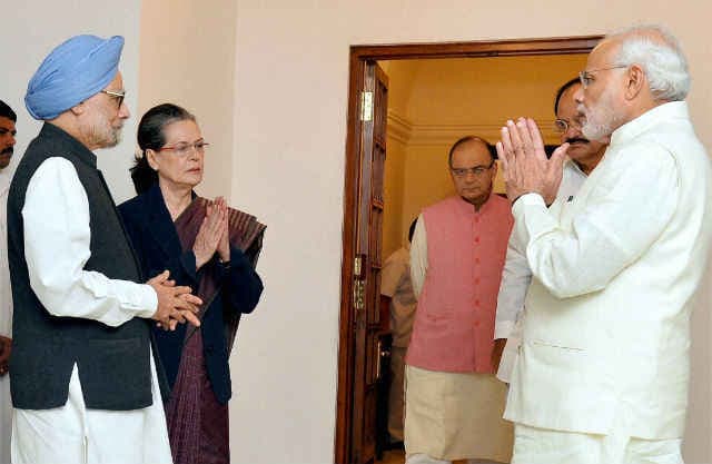 प्रधानमंत्री से मिले सोनिया-मनमोहन, GST पर हुई चर्चा प्रधानमंत्री से मिले सोनिया-मनमोहन, GST पर हुई चर्चा
