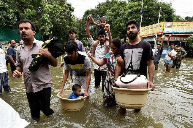 अमेरिका ने चेन्नई बाढ पीडितों की मदद की पेशकश की