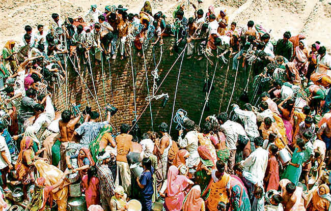 पानी के लिए मचेगा हाहाकार