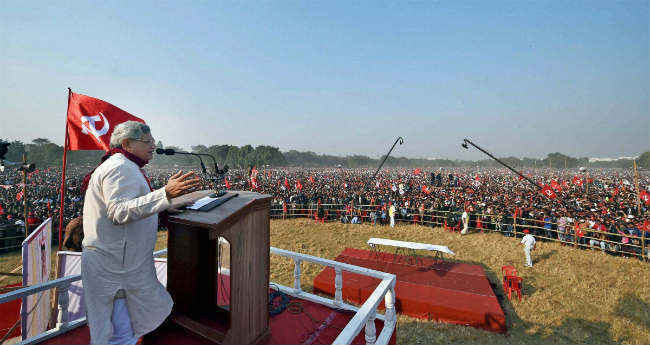 CPM ने तृणमूल हटाओ, बंगाल बचाओ का नारा दिया