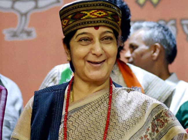प्रवासी युवाओं से सुषमा की अपील, आयें, जुड़ें और भारत में बदलाव का उत्सव मनायें