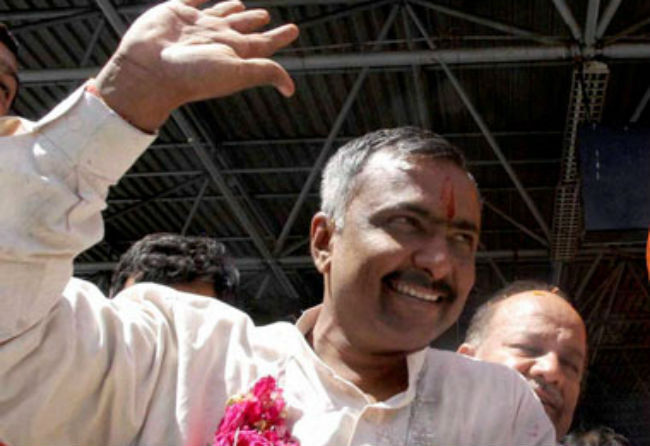 MODI की ”स्वच्छता अभियान” से जुड़े संजय जोशी, घर वापसी के संकेत