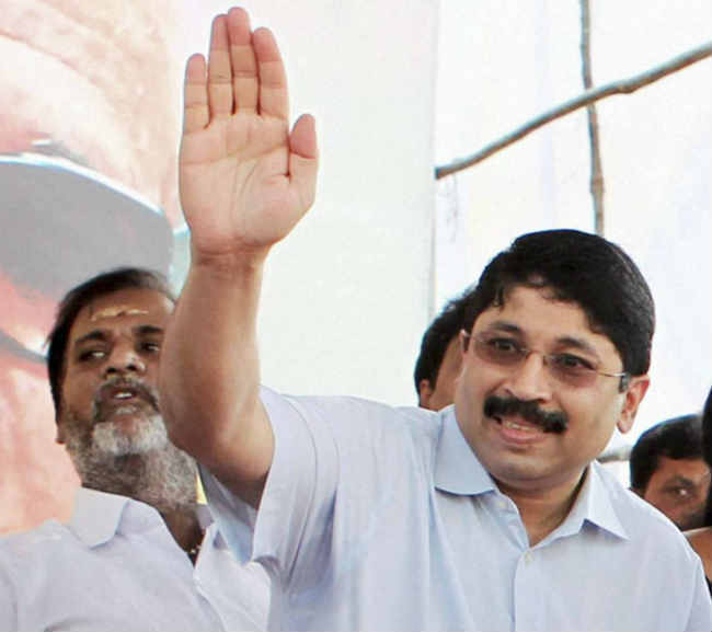 आरएसएस के एक नेता को खुश करने के लिए सीबीआई मुझे निशाना बना रही है : दयानिधि मारन