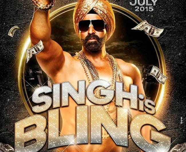 कॉमेडी-एक्शन-रोमांस का निचोड़ है ”Singh Is Bling” : अक्षय कुमार