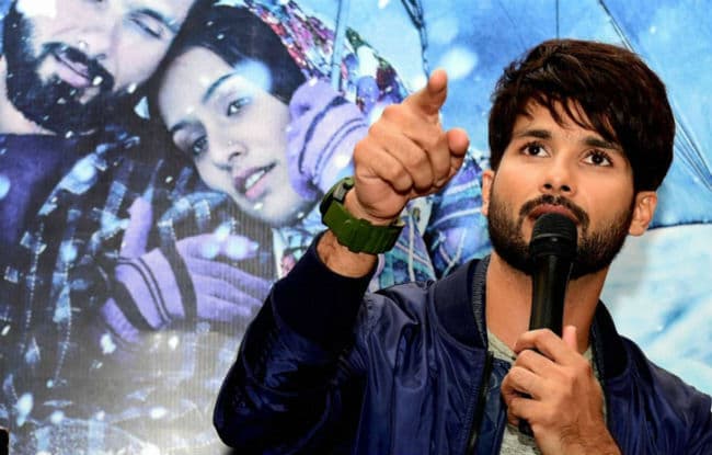 ”UDTA PUNJAB” में मेरी भूमिका डरावनी है: शाहिद कपूर