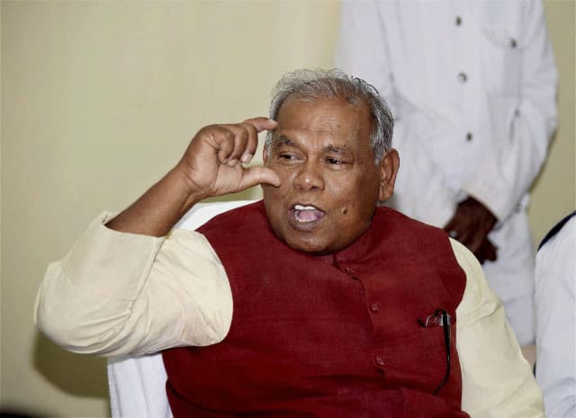 कमीशनखोरी को बढ़ावा दे रहे हैं नीतीश कुमार : जीतन राम मांझी