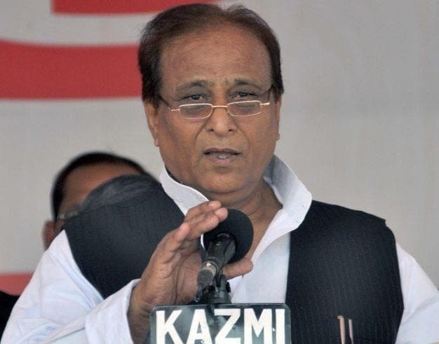 आजम खान ने मीडिया को अपराधियों का हिमायती करार दिया