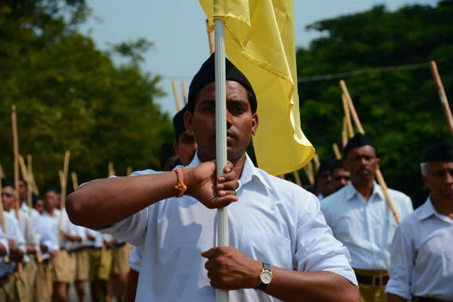 आरएसएस को विदेशी आतंकी संगठन घोषित करने की मांग के खिलाफ अमेरिकी सरकार