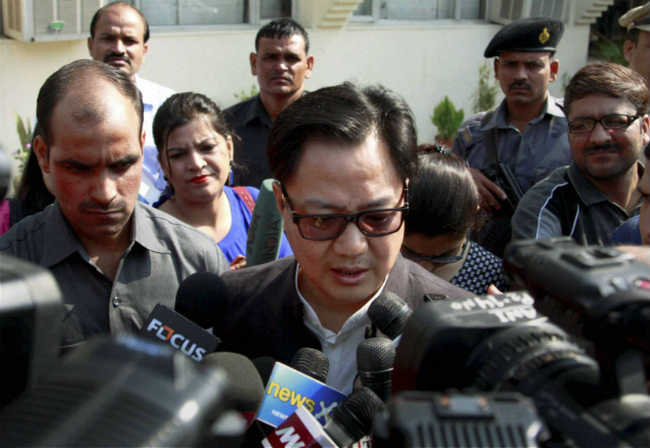 आईपीएल में किसी भी तरह के भ्रष्टाचार से निपटा जायेगा : किरन रिजिजू