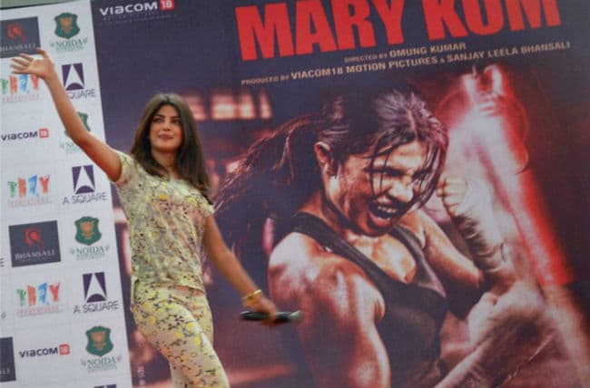 ”स्टाकहोम अंतरराष्ट्रीय फिल्म महोत्सव” में ”मैरीकॉम” ने जीता सर्वश्रेष्ठ फिल्म पुरस्कार