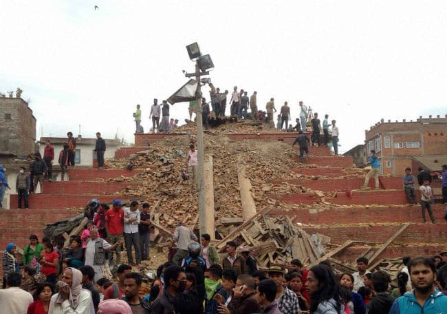 ये हैं पिछले 80 वर्षों के दुनिया के सबसे भयावह भूकंप