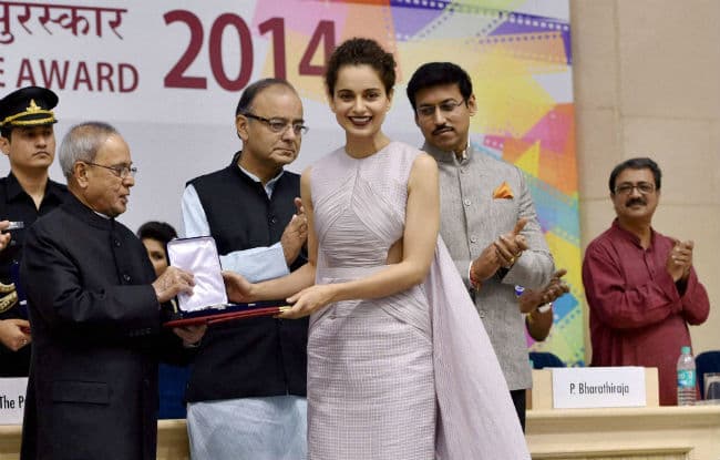 ''QUEEN'' कंगना बनी सर्वश्रेष्ठ अभिनेत्री