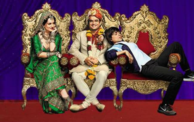”क्वीन” कंगना की ”तनु वेड्स मनु रिटर्न्स” 100 करोड़ के क्लब में शामिल