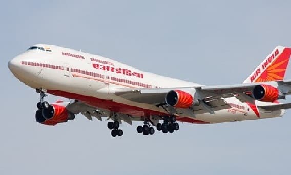 Air India के ”मानसून सेल” अब 1,777 रुपये करें हवा की सैर