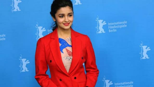 आलिया भट्ट को कंधे में लगी चोट