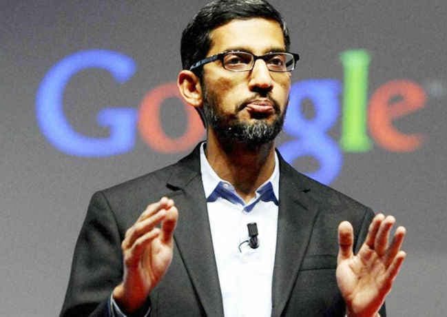 सुंदर पिचई बनें GOOGLE के नये CEO