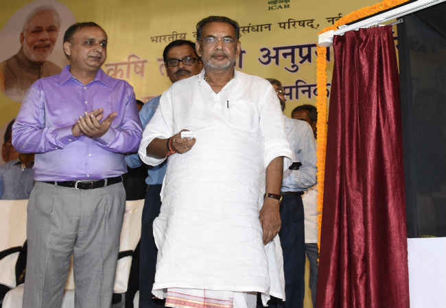 सूबे में कृषि अनुसंधान केंद्र के लिए राज्य सरकार नहीं दे रही है जमीन : राधामोहन