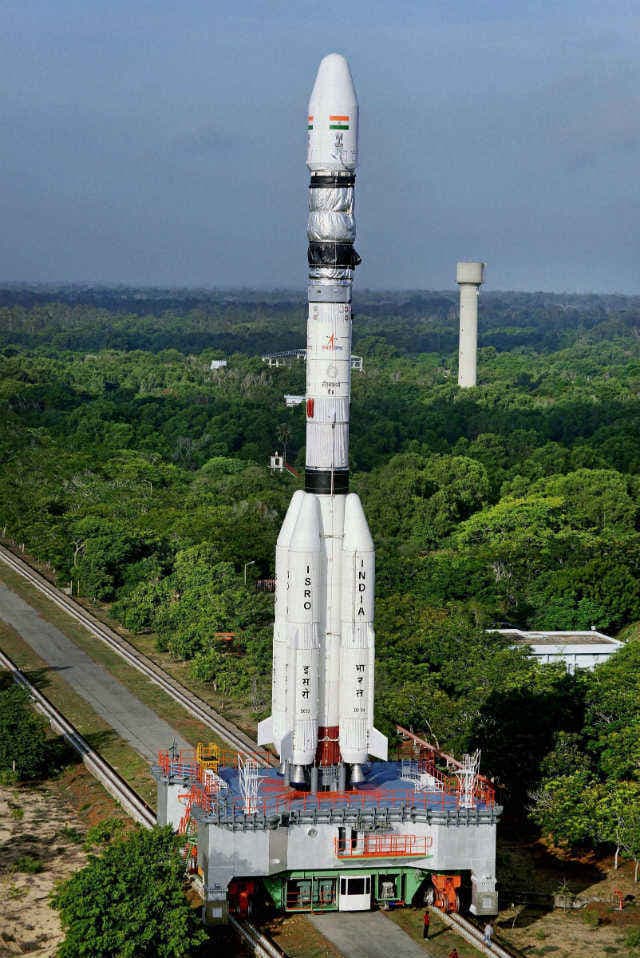 इसरो ने सफलतापूर्वक लांच किया GSAT-6 उपग्रह, देखें वीडियो