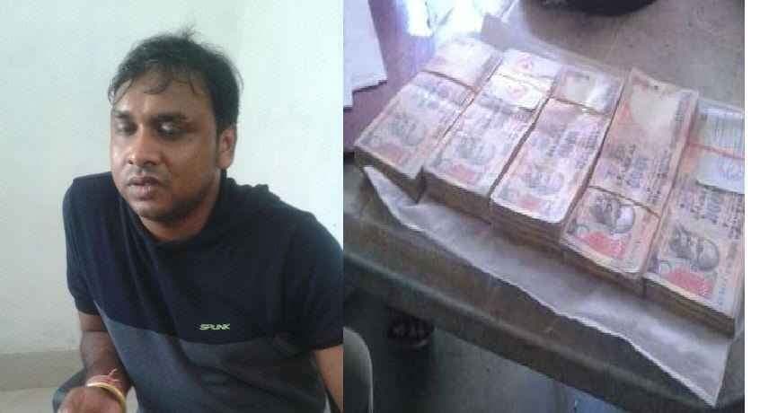 चुनाव आयोग की कार्रवाई: 4.65 लाख के साथ जीतन राम मांझी का बेटा पकड़ाया