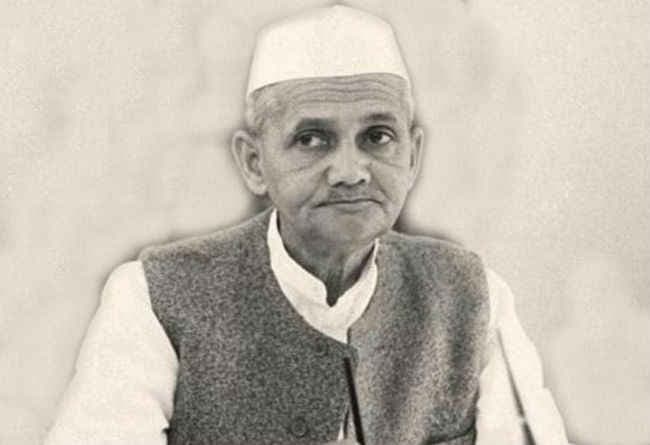 अपनी मिसाल आप ही थे लाल बहादुर शास्त्री