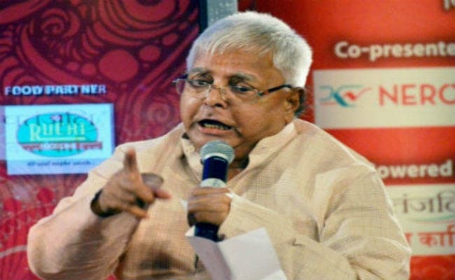यूपी से भाजपा को खदेड़ देंगे : लालू यादव