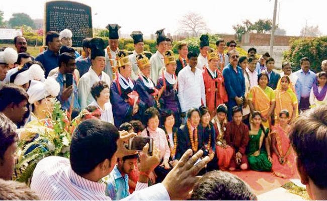 अयोध्या से यूं जुड़े हैं दक्षिण कोरिया के तार