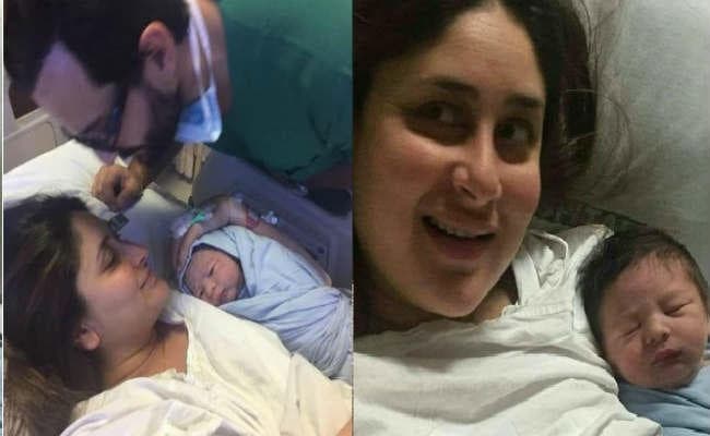 घर पहुंचा ”सैफीना” का तैमूर
