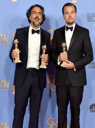 Golden Globes 2016 : ‘द रेवेनैंट” की हैट्रिक, डीकैप्रियो बने सर्वश्रेष्ठ अभिनेता