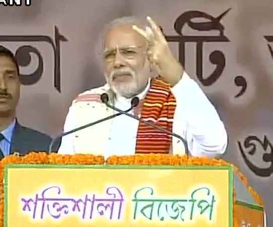 पूर्वी भारत के विकास पर पूरा ध्यान : नरेंद्र मोदी