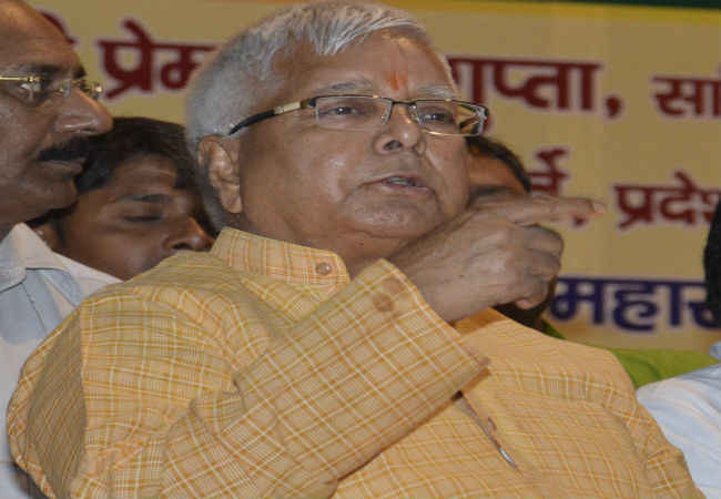 लालू बोले, CM नीतीश ने हमसे राय लेकर प्रशांत किशोर को बनाया सलाहकार