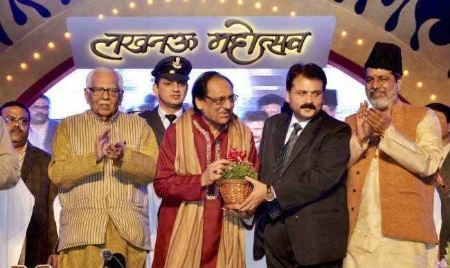 विरोध के बीच गुलाम अली ने लखनऊ में किया लाइव शो
