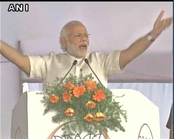 जब मैं ‘प्रधान सेवक” बना तो भ्रष्टाचार का एक भी आरोप नहीं : मोदी