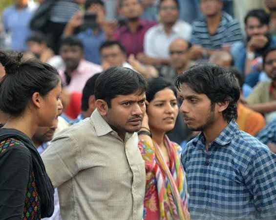 अफजल गुरु मेरा आइकन नहीं : कन्हैया कुमार अफजल गुरु मेरा आइकन नहीं : कन्हैया कुमार