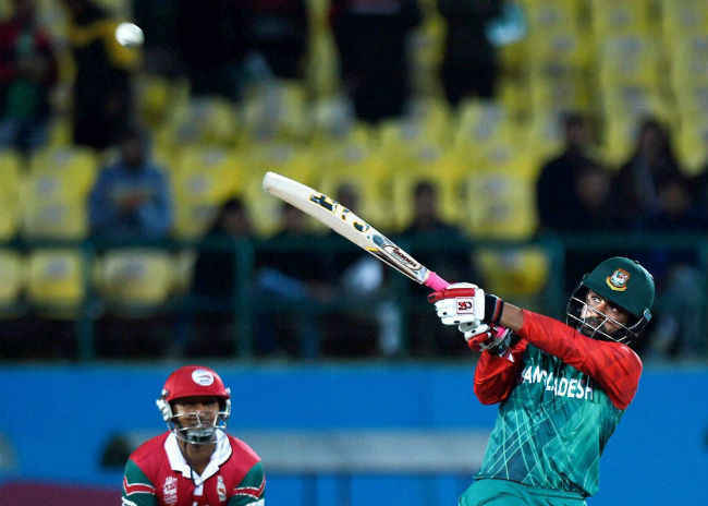 WC T-20 : ओमान को रौंदकर बांग्लादेश सुपर 10 में