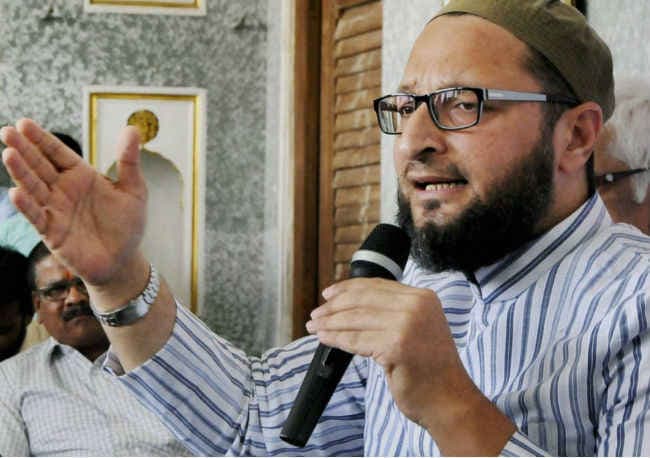 यूपी नवनिर्माण सेना 23 मार्च को ओवैशी के आवास पर फहरायेगा तिरंगा