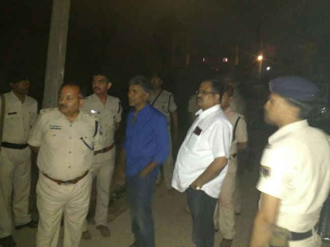 दरभंगा के करवा में पत्थरबाजी, पुलिस बल सहित दो दर्जन घायल
