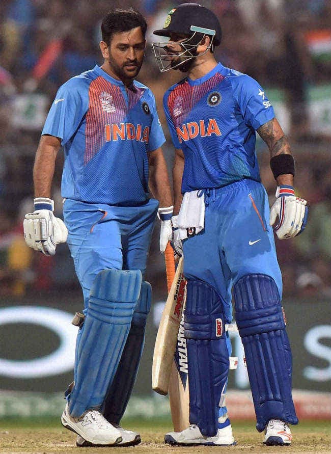 विश्वकप से बाहर होकर भी कोहली और भारत आईसीसी रैंकिंग में शीर्ष पर