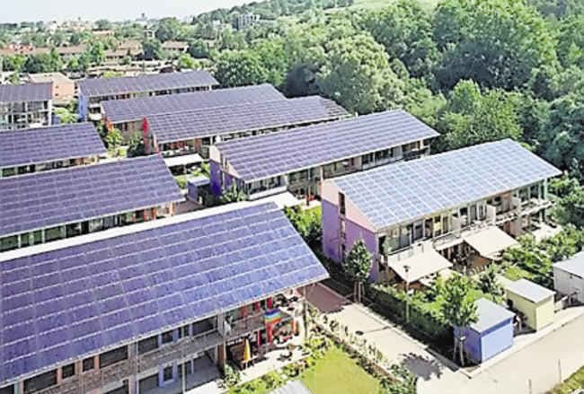 सौर ऊर्जा पर चलेंगे भविष्य के शहर