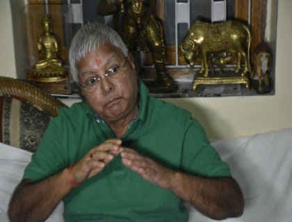 साधु यादव की बेटी के शादी समारोह में नहीं गये लालू-राबड़ी
